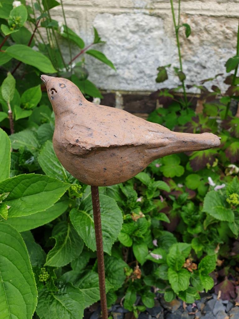 2 oiseau en terre cuite 1