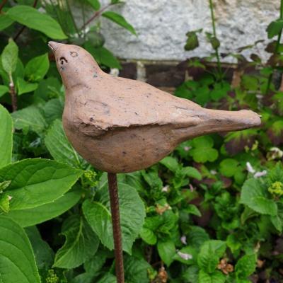 2 oiseau en terre cuite 1