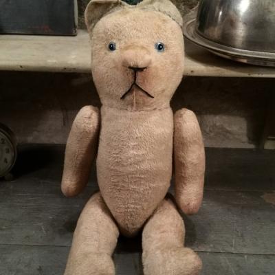 2 ours en peluche