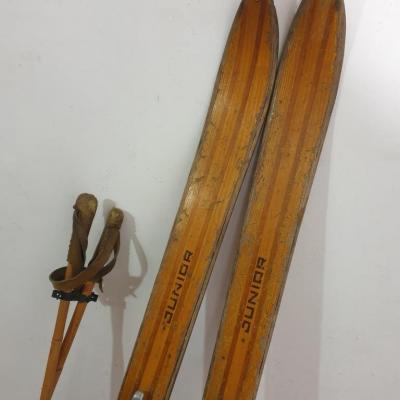 2 paire de ski junior