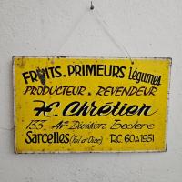 2 pancarte primeur
