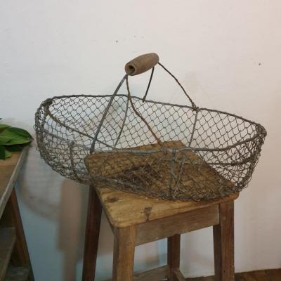2 panier fil de fer