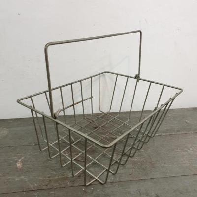2 panier indus fil de fer