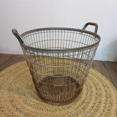 2 panier metallique 1