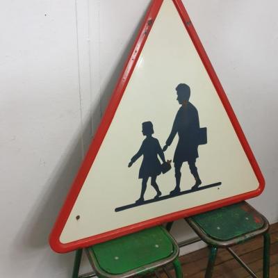 2 panneau de signalisation ecole