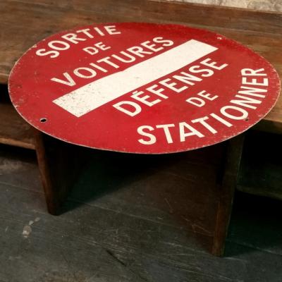 2 panneau defense de stationner 1