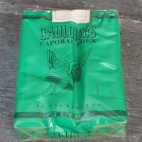 2 paquet de gauloises caporal doux