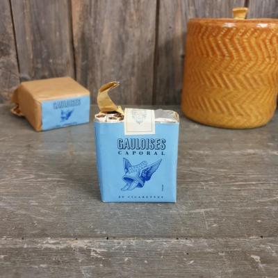 2 paquet de gauloises caporal ouvert