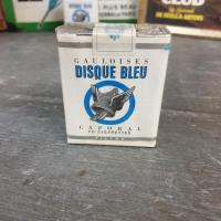 2 paquet gauloises disque bleu