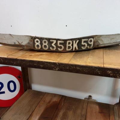2 pare choc 2cv 1