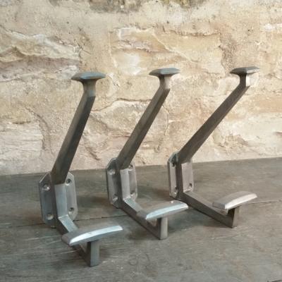 2 pateres porte manteau