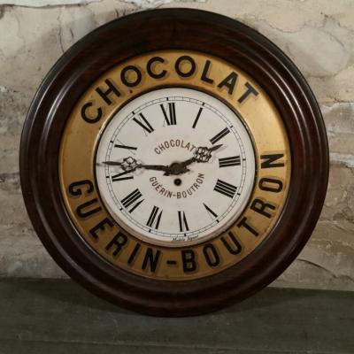 2 pendule chocolat guerin boutron