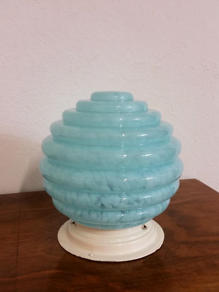 2 plafonnier art deco