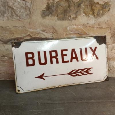 2 plaque bureaux