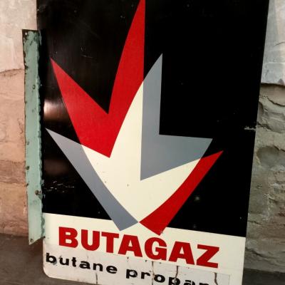 2 plaque butagaz