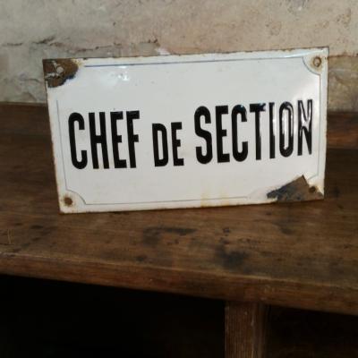 2 plaque chef de section