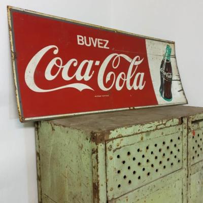 2 plaque coca cola