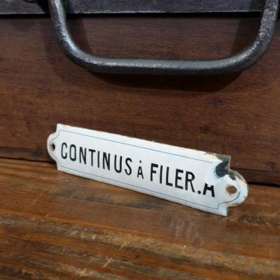 2 plaque continus a filer a