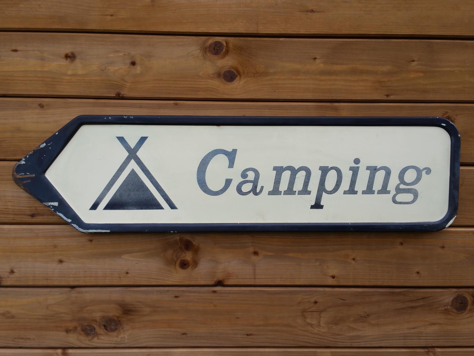 2 plaque de camping