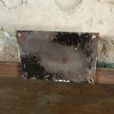 2 plaque de rue 102