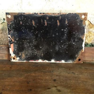 2 plaque de rue n 64