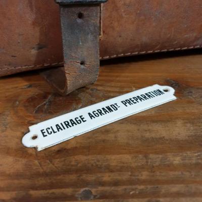 2 plaque eclairage agrandissement preparation