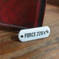 2 plaque force 220 v 1