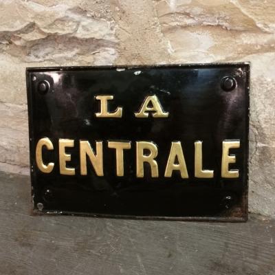 2 plaque la centrale 1