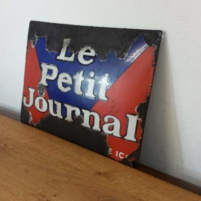 2 plaque le petit journal 1