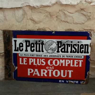 2 plaque le petit parisien 1