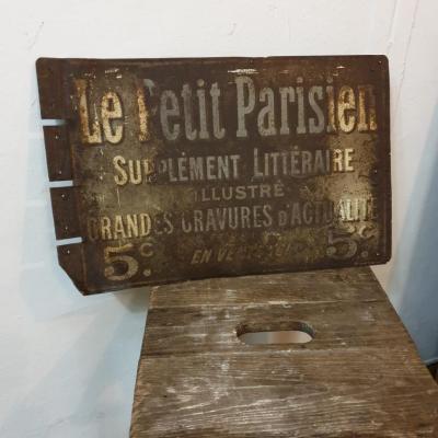 2 plaque le petit parisien 2