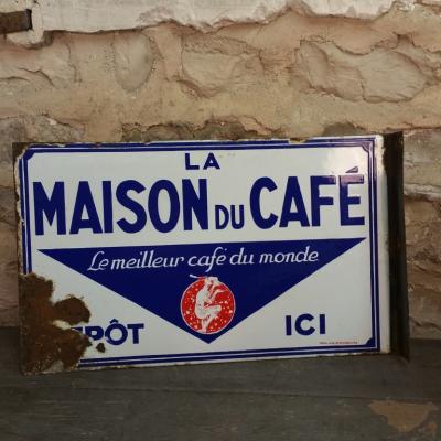 2 plaque maison du cafe