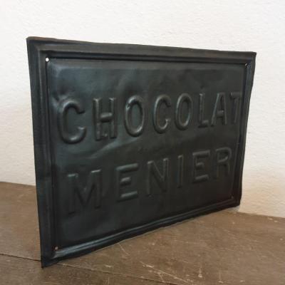 2 plaque publicitaire menier