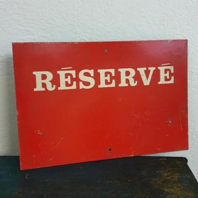 2 plaque reserve