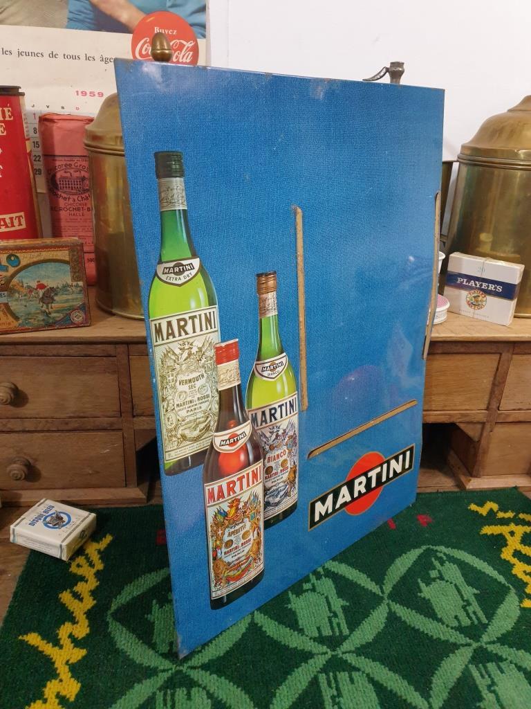 2 plaque tarifs martini
