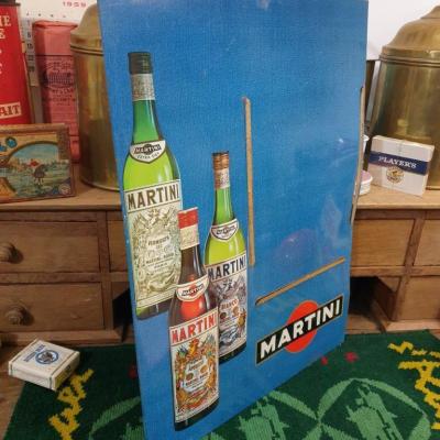 2 plaque tarifs martini