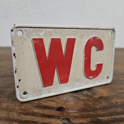 2 plaque wc