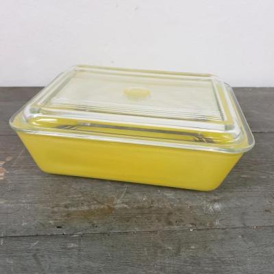 2 plat duralex jaune