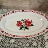 2 plat oval saverne