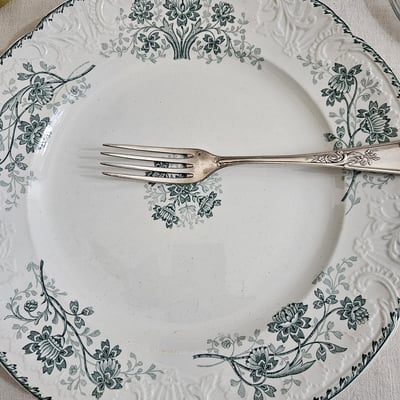 2 plat rond tdf