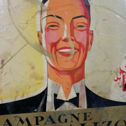 Publicité Champagne DALIZON