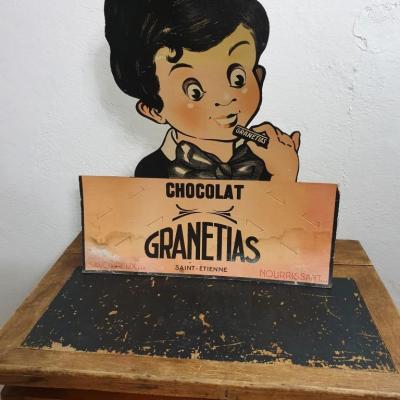 2 plv chocalat granetias