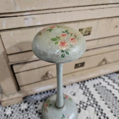 2 porte chapeau avec roses