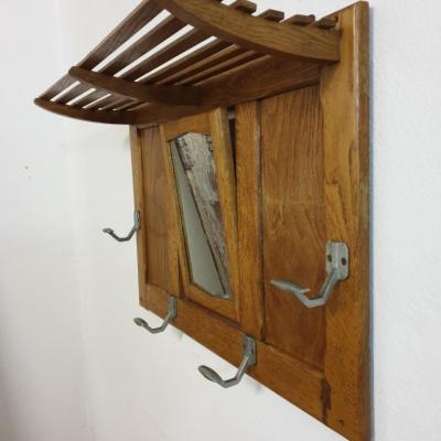 2 porte manteau de bistrot