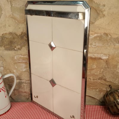 2 porte ustensiles en faience