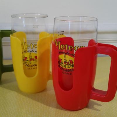Porte verre ESSO