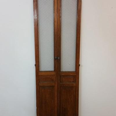 2 portes de cabine d ascenseur