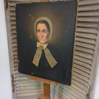 2 portrait de femme