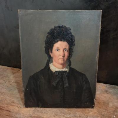 2 portrait femme epoque victorienne