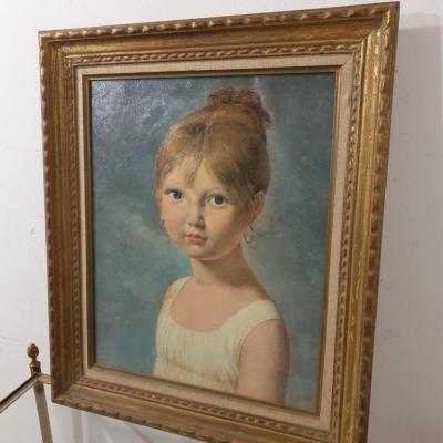 2 portrait fillette de guerin